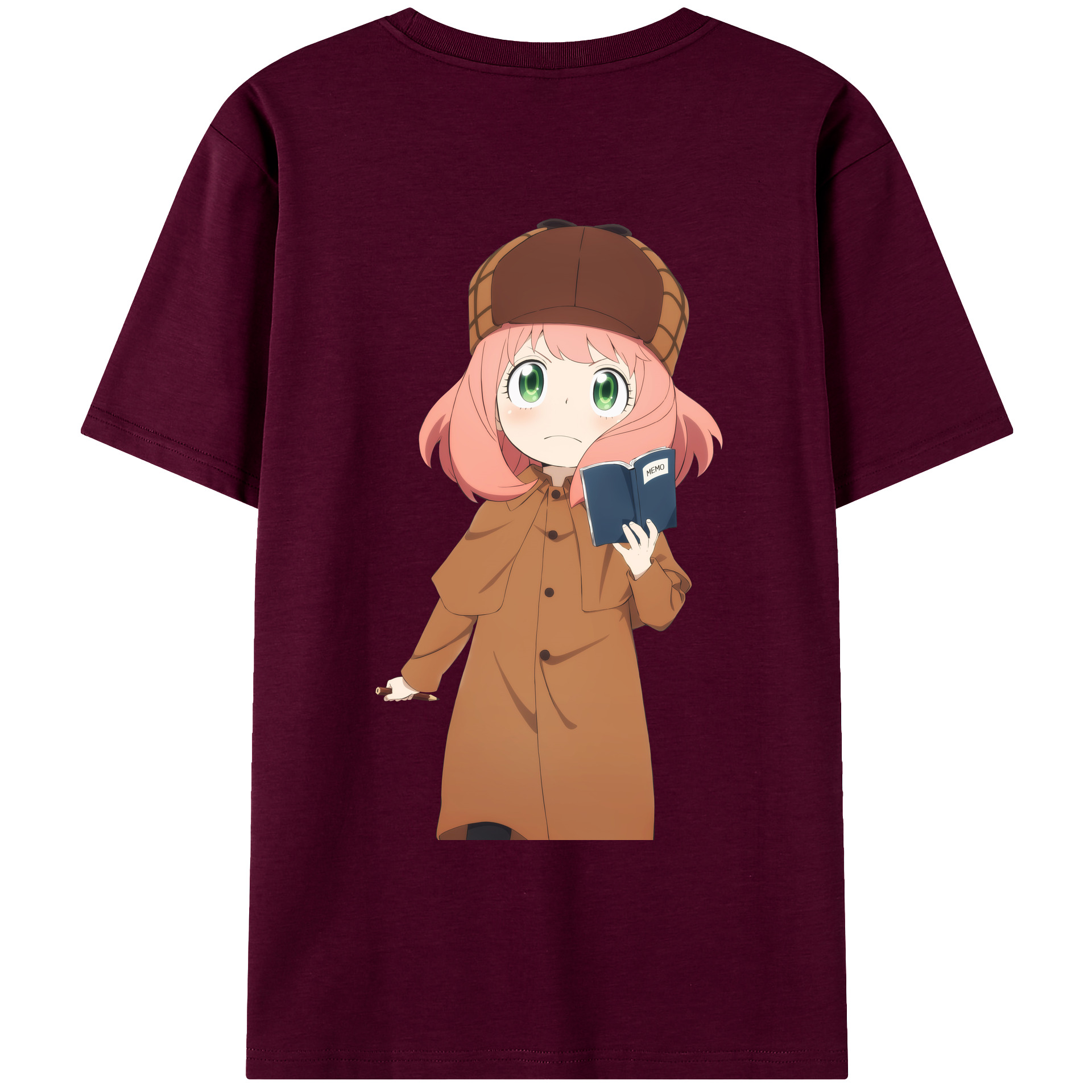 （画像用） SPY×FAMILY间谍家家酒 レディース半袖Tシャツ(バックプリント)